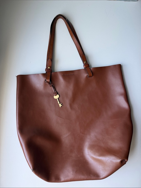 Fossil Handbags - Fossil Leather tote bag